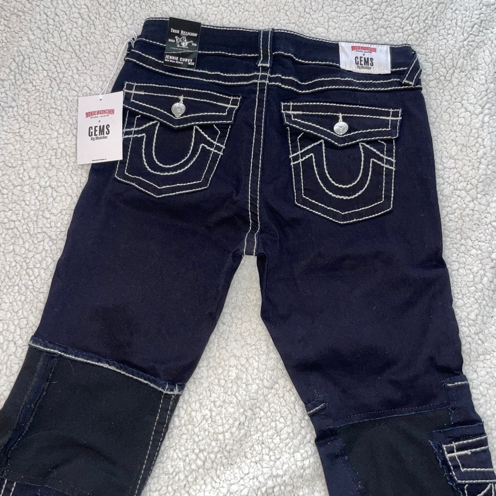 True Religion Collab with Gems by Madeline
